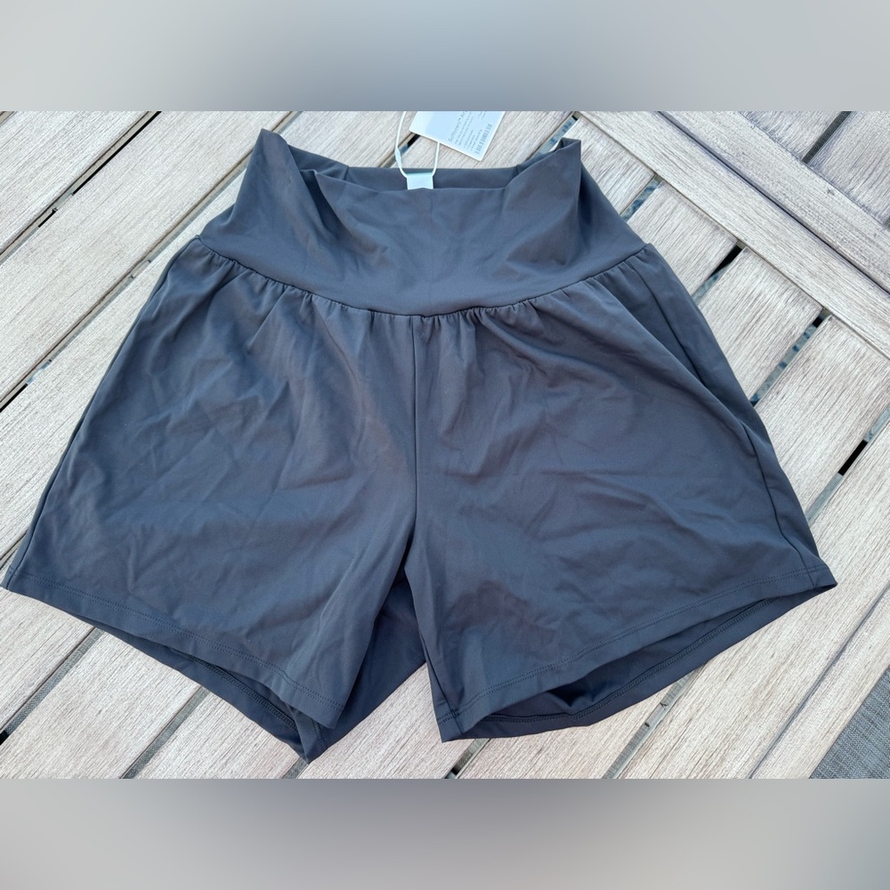 Halara Softly Zero Black Shorts